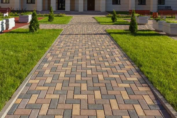 Residential Paver Driveway in Walnut Creek, OH